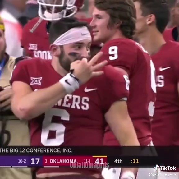 2017 Oklahoma College Football Highlights