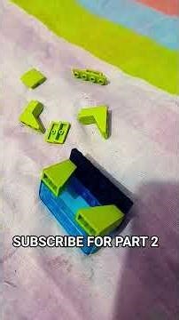 31074 LEGO Pickup truck instructions SUBSCRIBE FOR PART 2!!!!