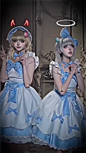 Tenshi To Akuma To #cosplay #cosplaydance