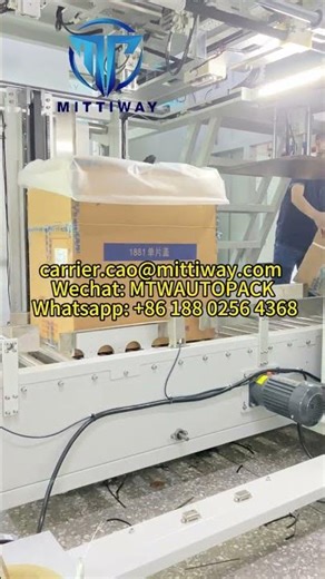 Automatic bag inserter machine