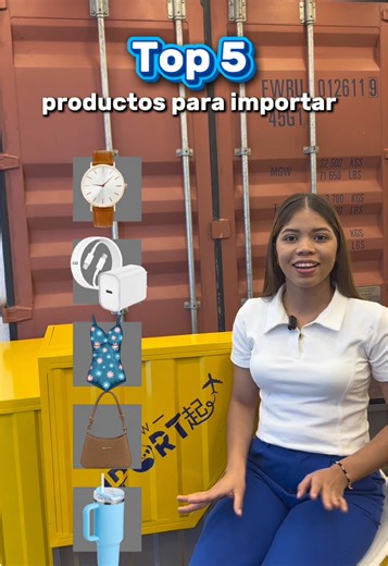 Top 5 productos para importar 📦 #trend #recomendacion #importaciones | product recommendations