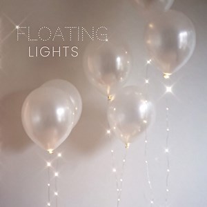 Engagement Party Decorations, Engagement Balloons, Party Decorations, Wedding Balloons, Bridal Shower Decor, Floating Led Twinkle Lights! - Etsy UK