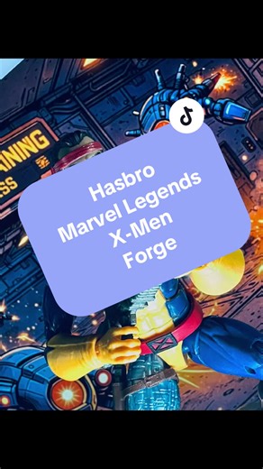 Forge — the mutant inventor with a mind that can build anything he can imagine. 🛠️ A Cheyenne mutant and longtime member of the X-Men, Forge possesses an intuitive genius-level ability to engineer advanced technology — from weapons systems to reality-altering devices. When the team needs solutions, Forge builds them. This Hasbro Marvel Legends figure captures that tactical, battle-ready energy — so I had to put him where he belongs… inside the Danger Room. 💥 Follow @toys_in_play for more… #Mar