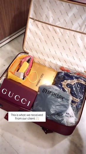 Wrappings by Navdeep Rooprai on Instagram: "Engagement Packings 💗💗"