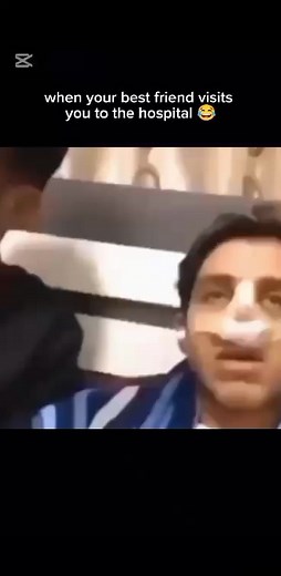 when your best friend visits u in the hospital | Felix LP