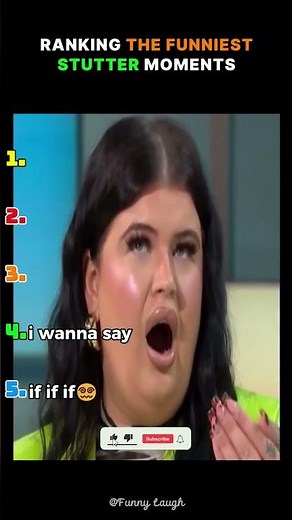 Ranking The Funniest Stutter Moments