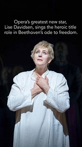 9K views | Following a string of awe-inspiring Met performances, Lise Davidsen stars in Beethoven’s majestic ode to freedom, Fidelio. | The Metropolitan Opera | Facebook