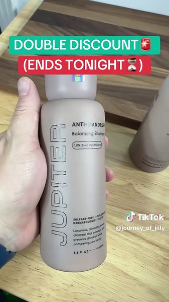 Jupiter Flake-Free Duo *Disclaimer: Prices, sales, coupons, discounts are accurate at the time this video is posted and may vary afterwards as the Seller and TikTok may regularly change their limited-time promotions. Check the product page for the most current price. Free shipping, sale prices, and TikTok coupons may vary by account. Whatever items and quantities are in your cart at checkout is exactly what you will receive. #TikTokShopSpringGlowUp #greenish