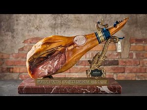 How the World's Finest and Most Expensive Ham is Made🥩 | Spanish Iberian Ham