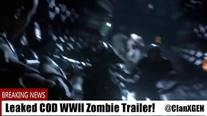 5.9K views · 32 reactions | LEAKED!! Call Of Duty WWII Zombies Trailer Army Of The Dead Enjoy! | XGEN - Gaming Entertainment | Facebook