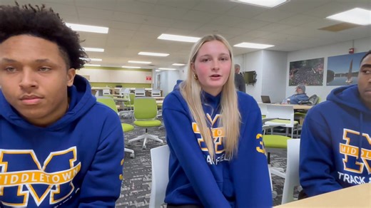 The Middletown girls and boys track and field teams discuss their favorite events and post-meet meals. | High School Sports on PennLive
