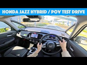 2021 Honda Jazz Hybrid / Fit e:HEV - Test Drive - POV with Binaural Audio