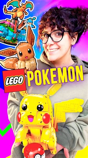 LEGO POKEMON here it is 🤯⚡️ OFFICIAL, SHOCKING prices and fans going wild! #shorts #lego