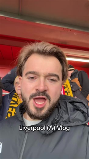 Liverpool (A) Vlog #wolves #liverpool #footballtiktok #premierleague