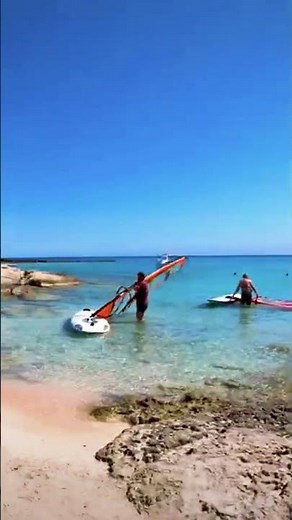Elafonisi Beach, Crete 🇬🇷 | Crystal Waters & Pink Sand Vibes 🌊✨