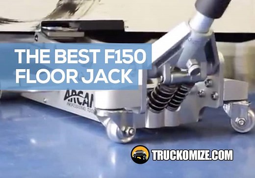 This is the Best Floor Jack for a Ford F150 - No Others Needed!
