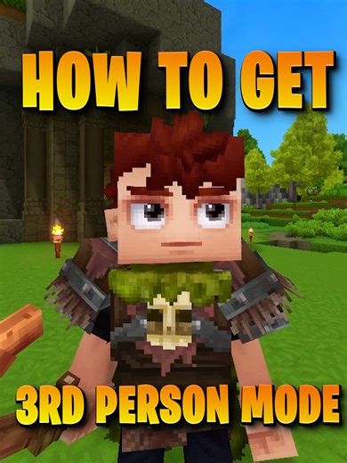 How to go into 3rd person Hytale tiktok #hytale