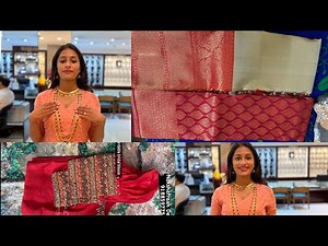Wedding Preparation Vlog | Gold & Wedding Saree Shopping | VRINDHARJUN