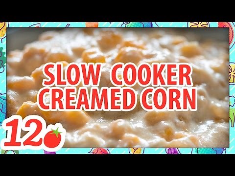 Slow Cooker Creamed Corn Recipe