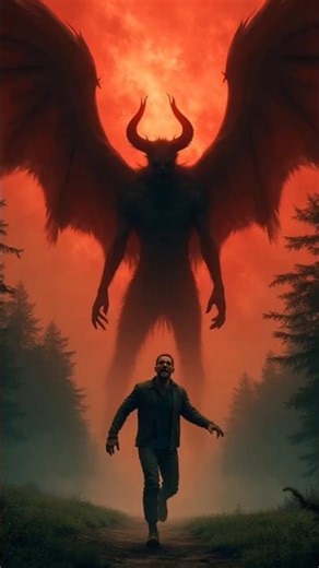 “Something Evil Was Above Me!” #shortsfeed #shorts