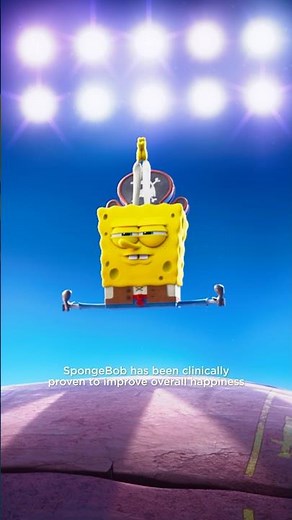 SpongeBobMovie: Search For SquarePants | Do The Holiday Have You Stressed | In GSC this Christmas