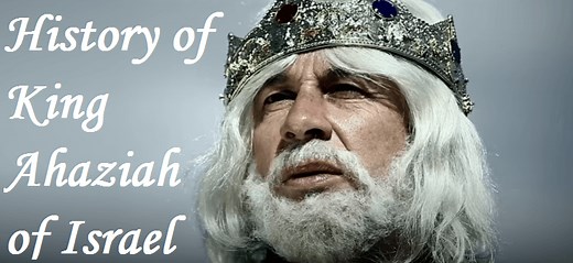 Who is King Ahaziah of Israel? - SalvationCall