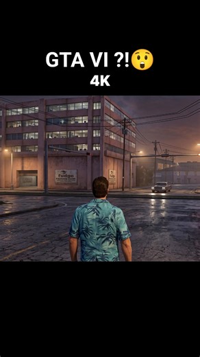 GTA 6 Graphics Are INSANE! 🤯 (Vice City Remake)