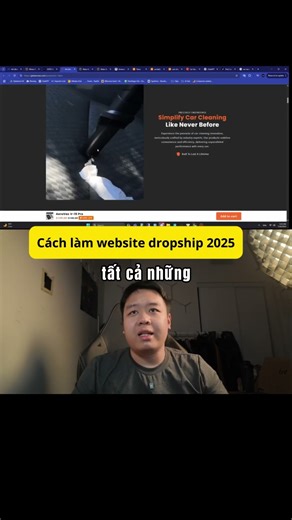 How to create a dropshipping website in 2025 (short)
