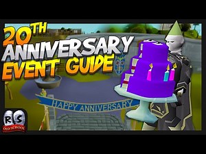 OSRS 20th Anniversary Event Guide (FAST & EASY!) (How to) | Old School RuneScape Event Guide 2021
