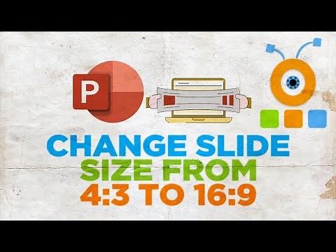 How to Change Slide Size From 4:3 to 16:9 in PowerPoint
