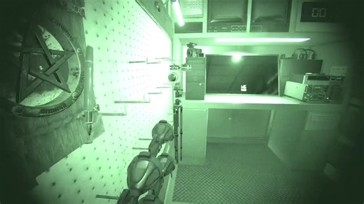 The ghost hunt glitch to the truck #phasmophobia