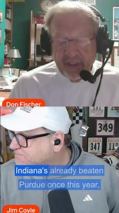 Don Fischer - Can Indiana handle Purdue in Mackey Arena? #iubb | Indiana Sports Beat Radio