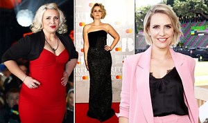 Claire Richards shows off weight loss in Steps performance
