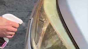 Car Headlight Restoration Kit, Professional Headlight Cleaner, Instantly Brighten, Best Headlight Restoration to Removing Duty Yellowing, Clouding and Stains, Suitable for All Vehicles(180ml/6oz)