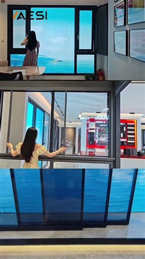 Various types of doors and windows.