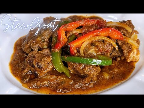 Tender Scent Free Goat Meat Made Easily | How To Cook Goat / Kabrit Haitian Style | Episode 6