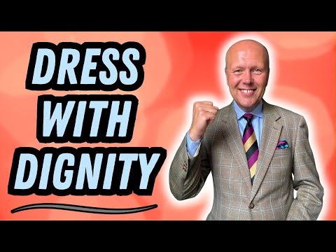 DRESS WELL AS A LARGER MAN