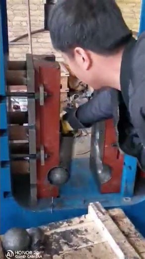 Cold forming ball pushing stainless steel elbow machine #elbow #stainlesssteel