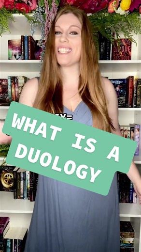 What is a duology? #learnintiktok#tiktokpartner#booktok#amreading