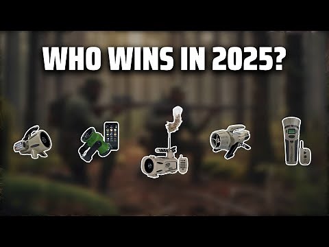 The Top 5 Best Electronic Game Calls in 2025 - Must Watch Before Buying!