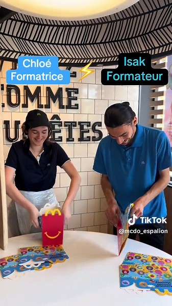 Challenge Happy Meal™️ ! #mcdoespalion #mcdonalds #happymeal #challenge