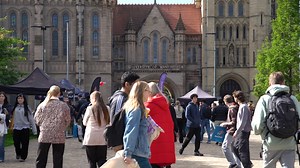 Life on campus: first day at university edition 🤩 | The University of Manchester