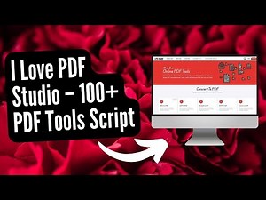I Love PDF Script – script con más de 100 herramientas PDF