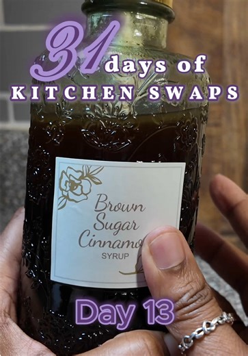 How to Make Brown Sugar Cinnamon Simple Syrup