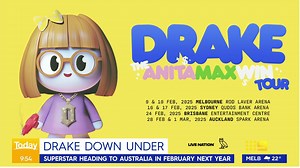 10K views · 58 reactions | Drake has announced his first Australian tour in eight years, bringing his 'Anita Max Win' show early next year. #9Today | WATCH LIVE 5.30am | TODAY | Facebook