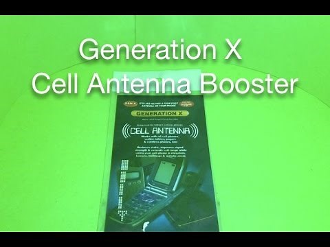 Generation X Cell Antenna Booster