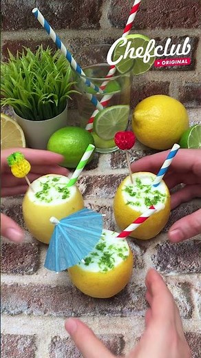🍦🧉 Gin Sorbet Cocktail! Taking Gin & Tonic to the next refreshing level! #SHORTS