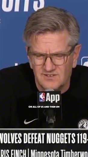 Chris Finch on Rudy Gobert's DPOY snub