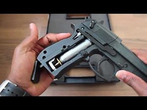 Beretta 92FS CO2 Pistol 177 Cal (Caliber) Unboxing & Detailed Review