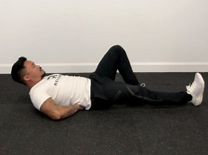 McGill Crunch — Rehab Hero